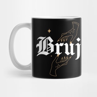 Bruja Vintage Chingona - WITCH bruja Mug